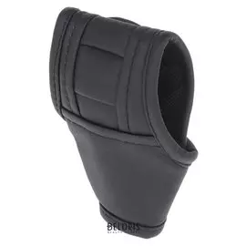 Чехол акпп, экокожа, черный