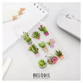 Чехол для бейджа «Кактус»