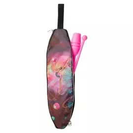 Чехол для булав 313-032, цвет чёрный/розовый