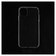 Чехол для Iphone 11, силиконовый, тонкий, прозрачный