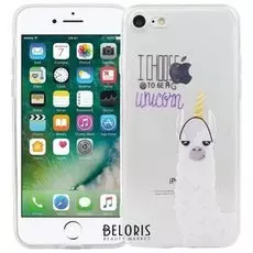 Чехол для Iphone 7/8 Лама-единорог