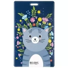 Чехол для магнитной карты Котик