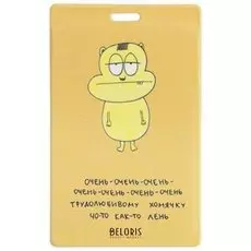 Чехол для магнитной карты Лень