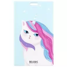 Чехол для магнитной карты Радужная кошечка