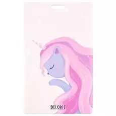 Чехол для магнитной карты Сиреневая кошечка