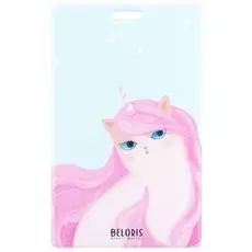 Чехол для магнитной карты Зеленоглазая кошечка