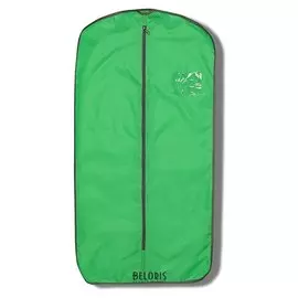 Чехол для одежды 100 × 50 см, цвет салатовый
