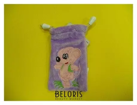 Чехол для сотового телефона плюшевый Мышка