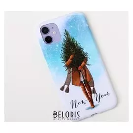 Чехол для телефона Iphone 11 «Новый год», 7,6 × 15,1 см
