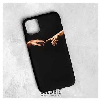 Чехол для телефона Iphone 11 Pro Max «Сотворение адама», 7,8 х 15,8 см