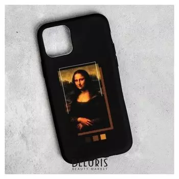 Чехол для телефона Iphone 11 Pro «Мона лиза», 7,14 х 14,4 см