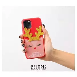 Чехол для телефона Iphone 11 Pro «Олененок», с дополнительным элементом 7,14 х 14,4 см