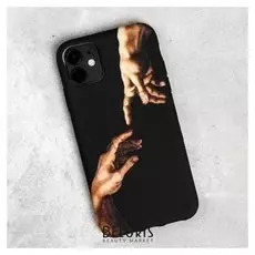 Чехол для телефона Iphone 11 «Сотворение адама», 7,6 х 15,1 см