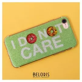 Чехол для телефона Iphone 6, 6S, 7 I Don't Care, 6.5 × 14 см