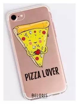 Чехол для телефона Iphone 6, 6S, 7 Pizza Lover, 6.5 × 14 см