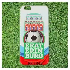 Чехол для телефона Iphone 6 «Екатеринбург. Дом севастьянова»