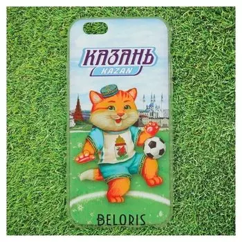 Чехол для телефона Iphone 6 «Казань. кот»