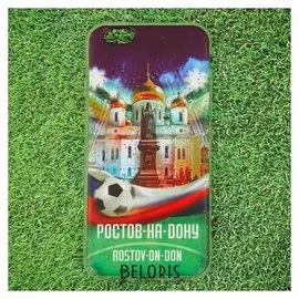 Чехол для телефона Iphone 6 «Ростов-на-дону. собор пресвятой богородицы»