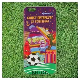 Чехол для телефона Iphone 6 «Санкт-петербург. дворцовый мост»