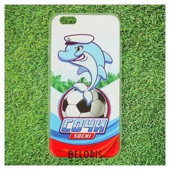 Чехол для телефона Iphone 6 «Сочи. дельфин»