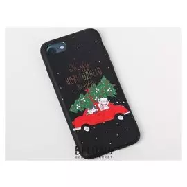 Чехол для телефона Iphone 7,8 «Новый год», 6,8 × 14,0 см