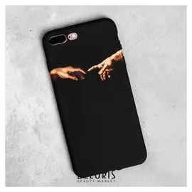 Чехол для телефона Iphone 7/8 Plus «Сотворение адама», 7,7 х 15,8 см