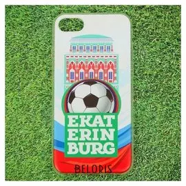 Чехол для телефона Iphone 7 «Екатеринбург. Дом севастьянова»