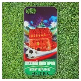 Чехол для телефона Iphone 7 «Нижний новгород. нижегородский кремль»