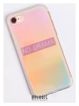 Чехол для телефона Iphone 7 с эффектом No Drama, 6.5 × 14 см