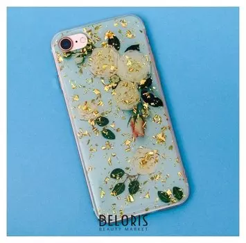 Чехол для телефона Iphone 7 с фольгированием «Нежность», 6.5 × 14 см