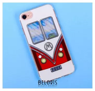 Чехол для телефона Iphone 7 с рельефным нанесением Free, 6.5 × 14 см