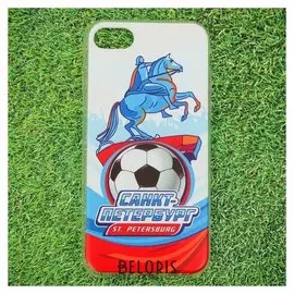 Чехол для телефона Iphone 7 «Санкт-петербург. медный всадник»