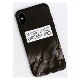 Чехол для телефона Iphone X/xs Dream Big, 14.5 × 7 см