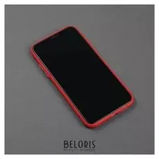 Чехол для телефона Matt Case для Apple Iphone X/xs, матовый, красный