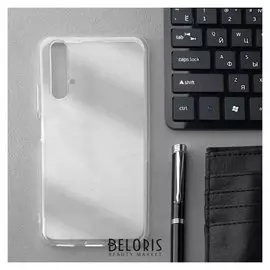 Чехол Innovation, для Huawei Honor 20, силиконовый, прозрачный