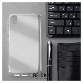 Чехол Innovation, для Huawei Honor 8s/y5(19), силиконовый, прозрачный