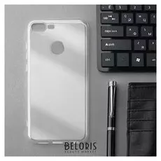 Чехол Innovation, для Huawei Honor 9 Lite, силиконовый, прозрачный