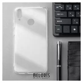 Чехол Innovation, для Huawei Honor Y7(2019), силиконовый, прозрачный