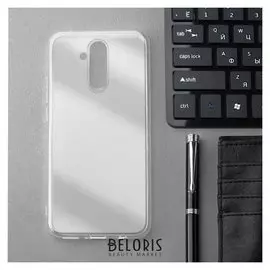 Чехол Innovation, для Huawei Mate 20 Lite, силиконовый, прозрачный