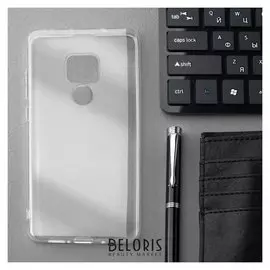 Чехол Innovation, для Huawei Mate 20, силиконовый, прозрачный