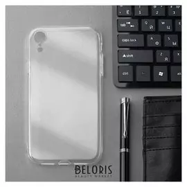 Чехол Innovation, для Iphone XR, силиконовый, прозрачный