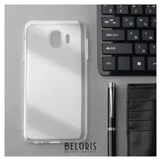 Чехол Innovation, для Samsung J4 2018, силиконовый, прозрачный