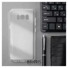 Чехол Innovation, для Samsung S8, силиконовый, прозрачный