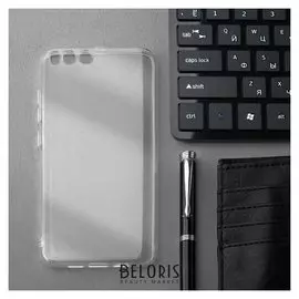 Чехол Innovation, для Xiaomi Mi 6, силиконовый, прозрачный