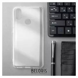 Чехол Innovation, для Xiaomi Mi A2/6x, силиконовый, прозрачный