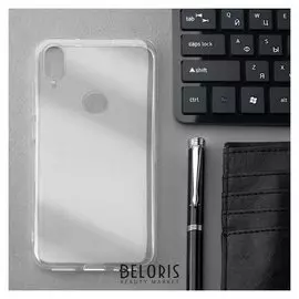 Чехол Innovation, для Xiaomi Mi Play, силиконовый, прозрачный