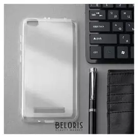 Чехол Innovation, для Xiaomi Redmi 4A, силиконовый, прозрачный