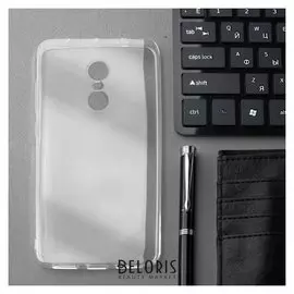 Чехол Innovation, для Xiaomi Redmi Note 4, силиконовый, прозрачный