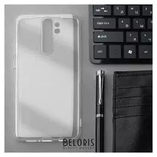 Чехол Innovation, для Xiaomi Redmi Note 8 Pro, силиконовый, прозрачный