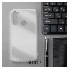 Чехол Innovation, для Xiaomi Redmi Note 8, силиконовый, прозрачный